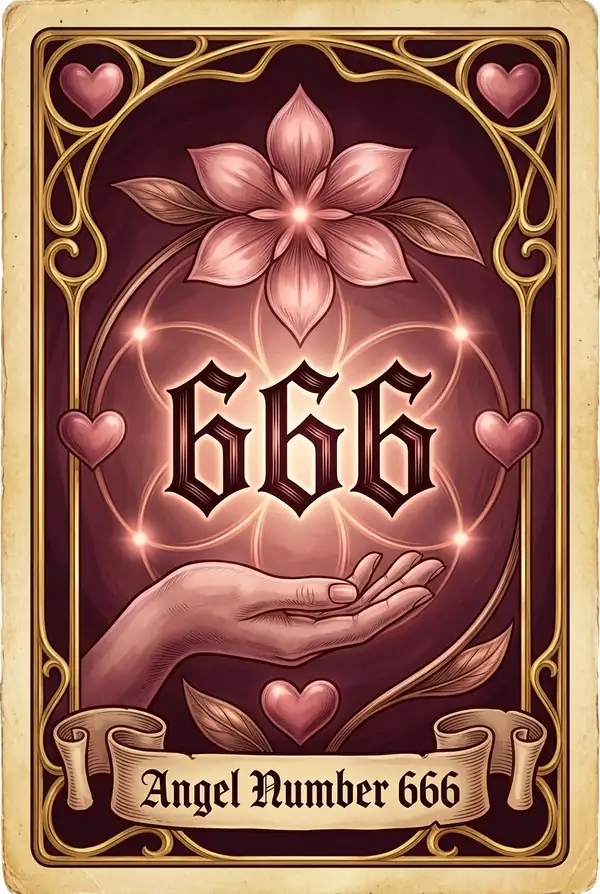 Angel number 666 - a cosmic compass needle returning to true north